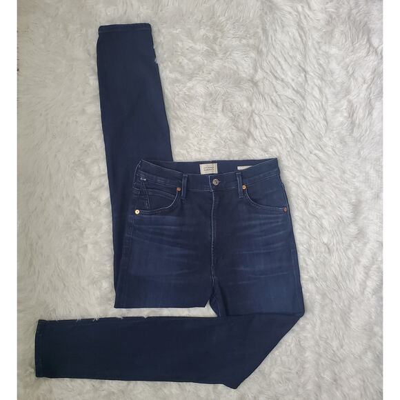 Citizens Of Humanity Denim - Citizens of Humanity Chrissy Skinny Jeans 27 / 4